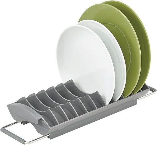 mDesign - Tendedero compacto para fregadero, paquete de de 1