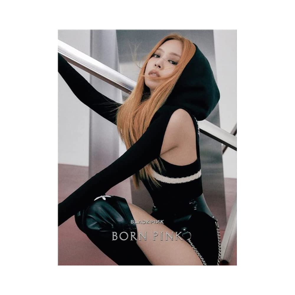 blackpink born pink yg オフライン　ラキドロ　ジェニ YG PLUS Blackpink - Born PINK [DIGIPACK sürümü: Jennie VER.] 2