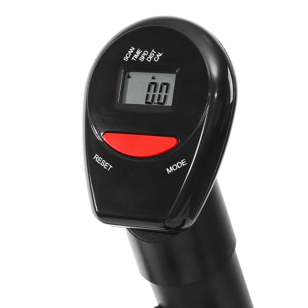 BAKAJI Cyclette Orizzontale da Casa con Schienale e Seduta Ergonomica per Esercizi Fitness, Bici da Seduta per Home Gym Palestra Allenamento Cardio, Bicicletta per Esercizi con 8 Livelli di Resistenza