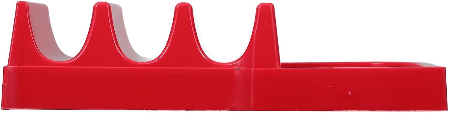 Wave Shaped Plastic Taco Holder Tray for Party Serving