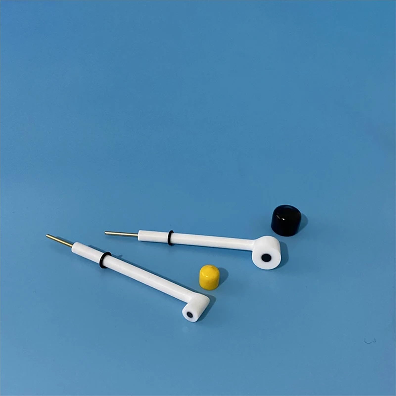 sujeniir L-Type Glassy Carbon Disk Electrode 3mm 4mm 5mm GC (Made in Japan) Auxiliary Electrode can be invoiced(Inner core 5mm)