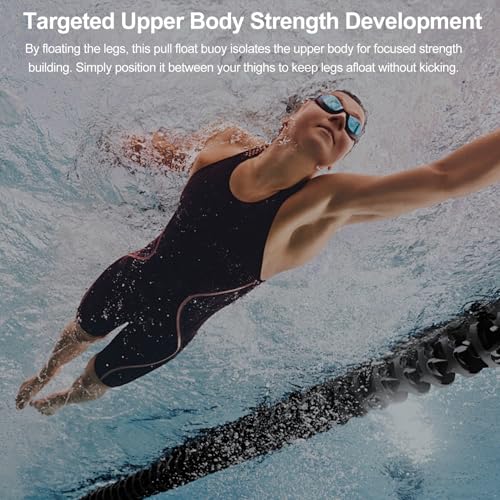 Flotador para natación con soporte para piernas y caderas miniatura 5