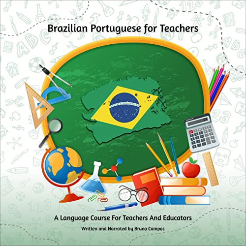 Brazilian Portuguese for Teachers by Bruno Campos episode artwork