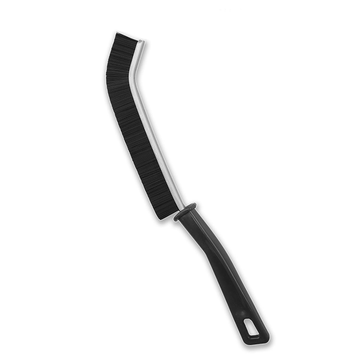 Blythornix Bathroom and Kitchen Cleaning Brushes, Multi-Function Rotating Crevice Cleaning Brush, Hard Bristle Long Handle Windows Cleaning Tool 1 Pack