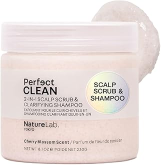 Perfect Clean 2-in-1 Scalp Scrub & Clarifying Shampoo