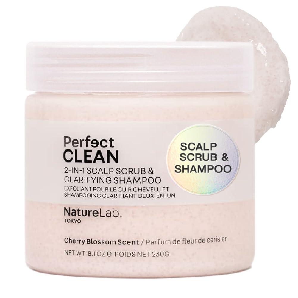 Perfect Clean 2-in-1 Scalp Scrub & Clarifying Shampoo