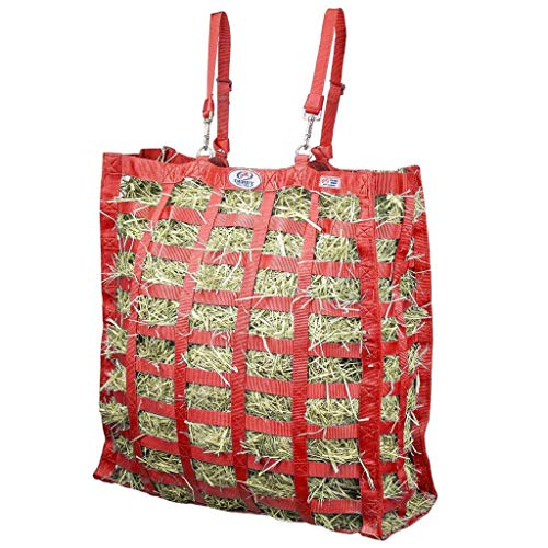 Derby Originals Supreme Patented Four Sided Slow Feed Horse Hay Bag With One Year Warranty #TOP1