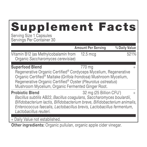 Ancient Nutrition Regenerative Organic Certified Once Daily Probiotics - image 2