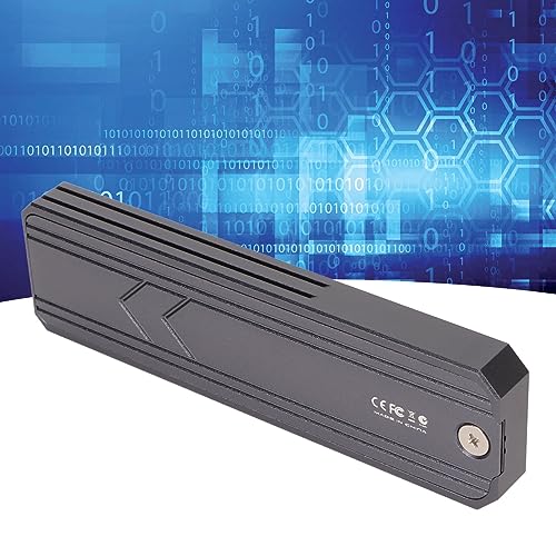 Caja externa para SSD NVME M2 USB 3.1 aluminio miniatura 4