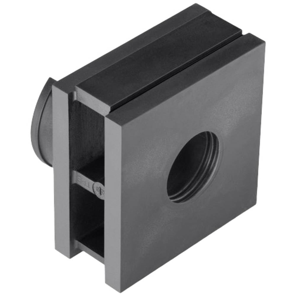 HellermannTytonVP-L_17-18_Ins-sgl-PL-BK Single Spout Halogen-Free TPE Black Pack of 1