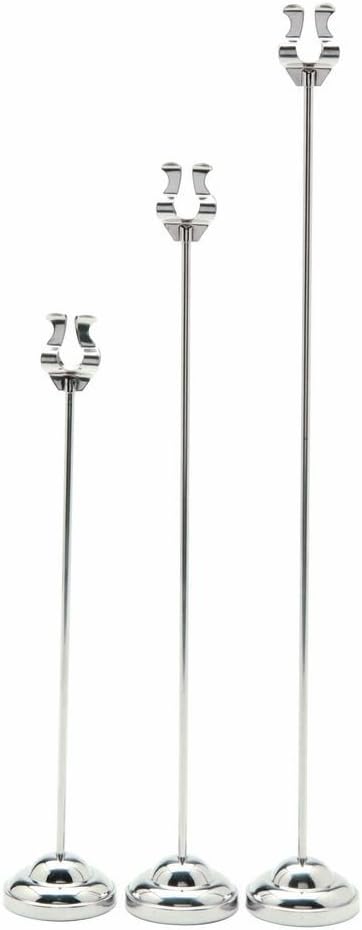 HUBERT Weighted Base Sign Holder (12")