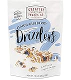 Creative Snacks Granola Lemon Blueberry Drizzlers 10 Oz (Pack of 1)