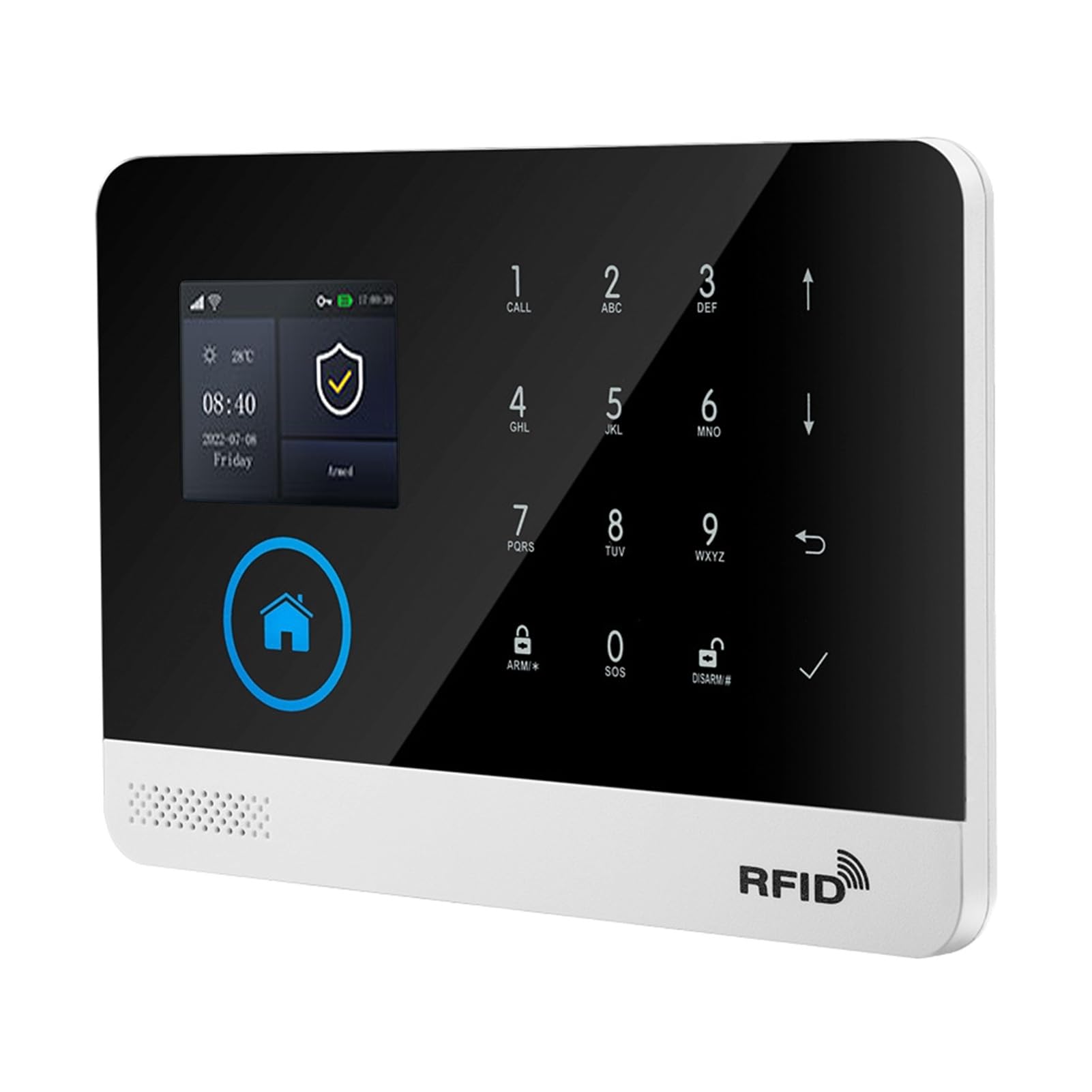 Inalámbrico de Alarma para el Hogar con Comunicación Avanzada para Mayor Seguridad y Comodidad el Hogar de Seguridad