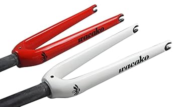 Amazon | 小径車フォーク 折りたたみ自転車フォーク カーボン