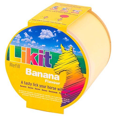 Likit, Banana flavour, 650g