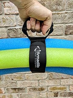 Heavy Duty Cinch Strap for Pool Vacuum Hose Storage, Pool Noodles, Garden Hose and Other Large Outdoor Items. Stores and organizes Equipment, and Includes Handle for Hanging and Carrying (1, 30")