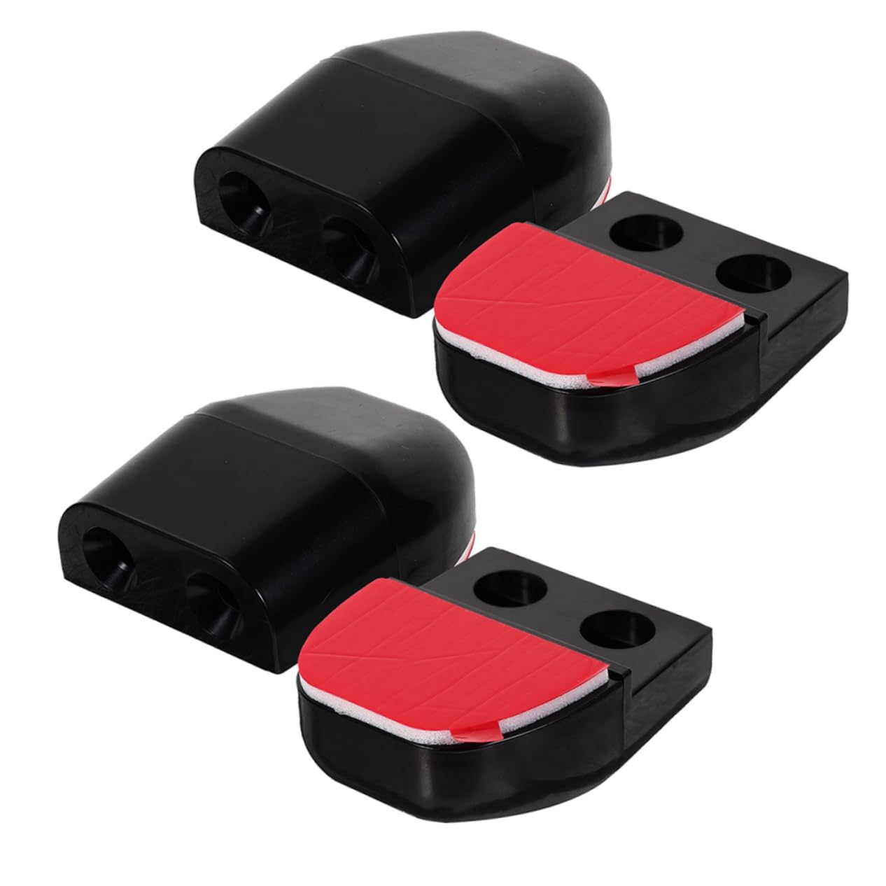 Zerodeko 5 Ensembles Sifflet Anti-cerf Avertissement De Cerf Siffler Dispositifs D'alarme De Cerf De Voiture Sifflets De Cerf Pour Voiture Sifflet De Cerf Pour Camions Abdos Noir 2 Paires*5