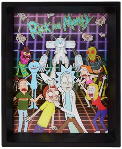 Rick & Morty - Poster 3D Characters Grid