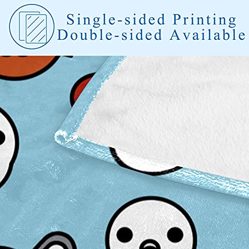 Plaid doux animaux idée cadeau couverture chaude pour lit et plage - 5
