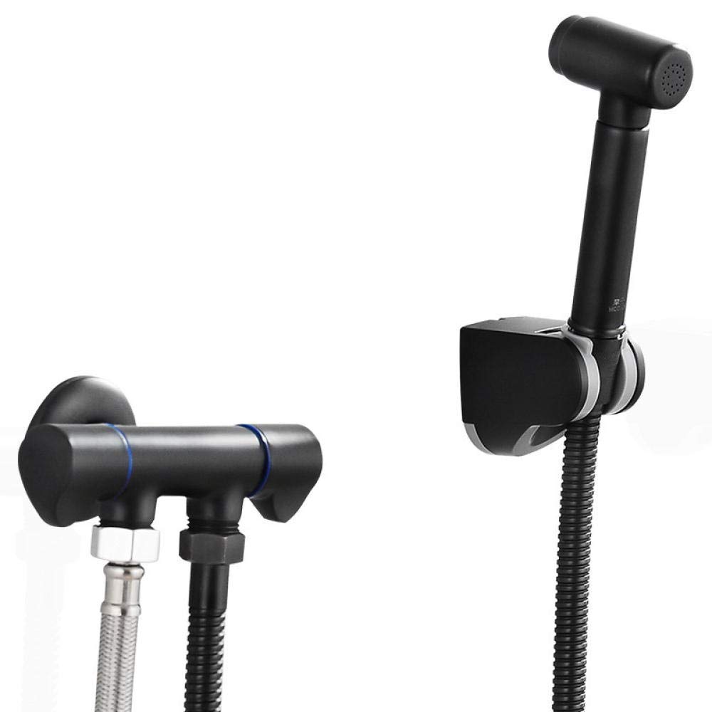 Buy ZDDZ Toilet Bidet Bidet Toilet wash Spray Nozzle Toilet Spray ThreeWay Angle Valve Women