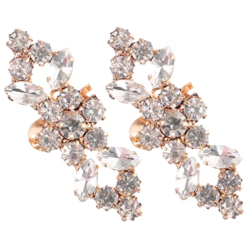 Breloques à strass pour chaussures transformer escarpins simples en mariage - 3