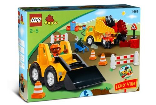 LEGO Duplo: Team Construction (4688) Lego Ville