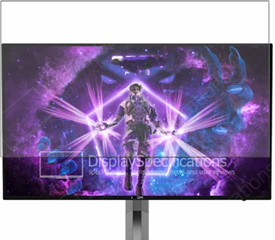 Puccy 3 Pack Screen Protector, compatible with AOC AGON Pro AG326UD 31.5" Monitor TPU Film Guard （ Not Tempered Glass Protectors）