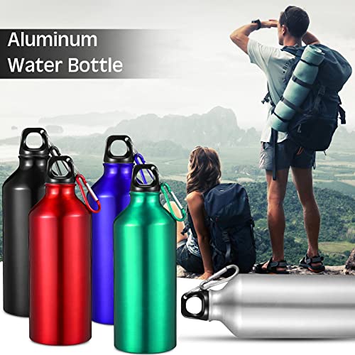 Bouteille d'eau en aluminium 591 ml pour éliminer le plastique jetable - 4