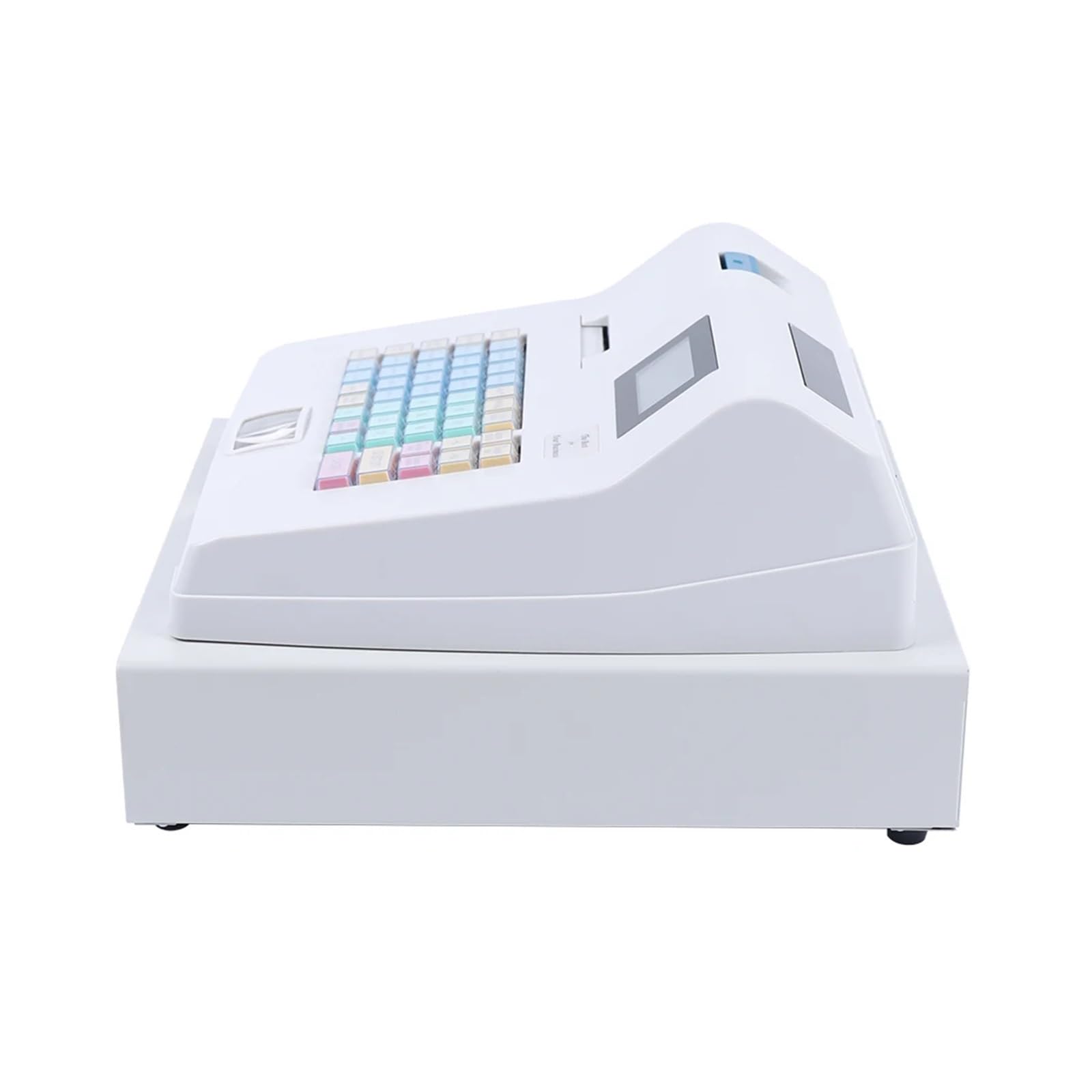 Caisse enregistreuse T-71-60 Caisse enregistreuse électronique, Caisse POS à Impression Thermique pour Les Petites Entreprises