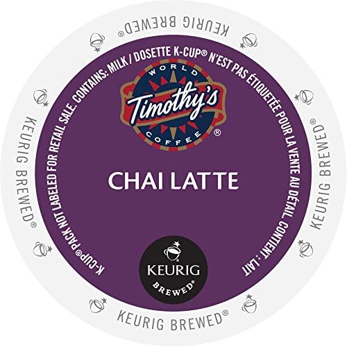 amazon chai latte k cups