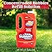 JOYIN 32 oz Bubble Solution Refills (Close to 1L/ 2.5 Gallon), Concentrated Solution for Bubble Machine, Wands, Blower, Easter (Red)