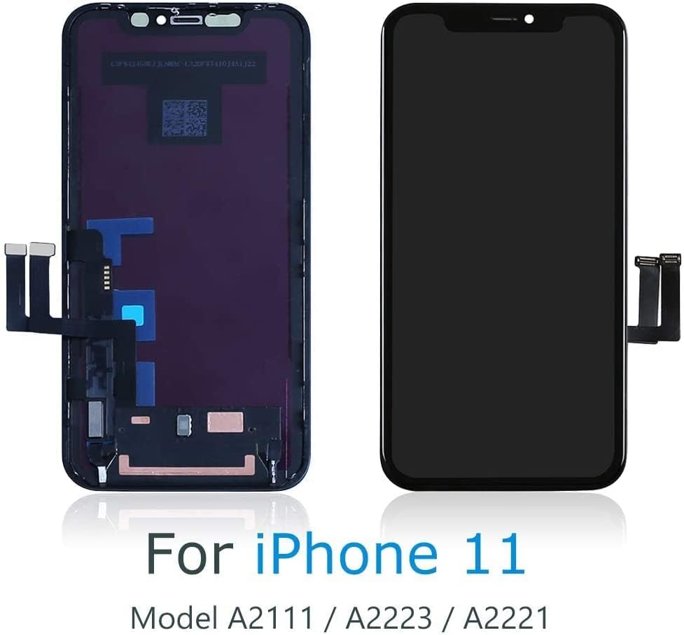Yodoit for iPhone 11 Screen Replacement LCD 6.1 Inch Display Touch Digitizer Glass Compatible with Model A2111, A2223, A2221 - Image 3