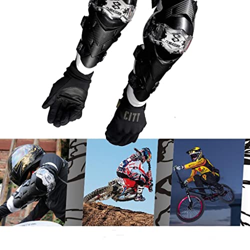 Protector de codo para motocicleta con placas PE coderas motocross ciclismo 2 ud 4