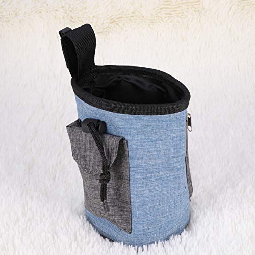 Bolsa Balacoo para adestramento de cães facilmente carrega lanches e brinquedos para animais de esti