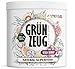 Produktbild Superfood Drink Pulver WILD BERRY - 300g - natürliche Vitamine, Mineralstoffe & Antioxidantien - das Beste aus über 40 Sorten Obst, Gemüse, Algen und Gräsern - GRÜNZEUG Smoothie Pulver - 100% vegan