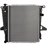 ECCPP 1722 Radiator for 1995-1997 Ford Ranger 3.0L 1995-1997 Ford Ranger 4.0L 1995-1996 for Mazda B3000 3.0L 1995-1997 for Mazda B4000 4.0L,CU1721, 1722, CU1722 Aluminum Radiators