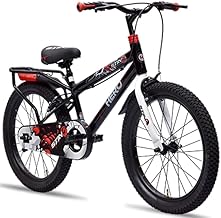 Hero Sting 20T Kids Cycle BMX for 6-9 Years | Single Speed (Black/Blue) (Black)
