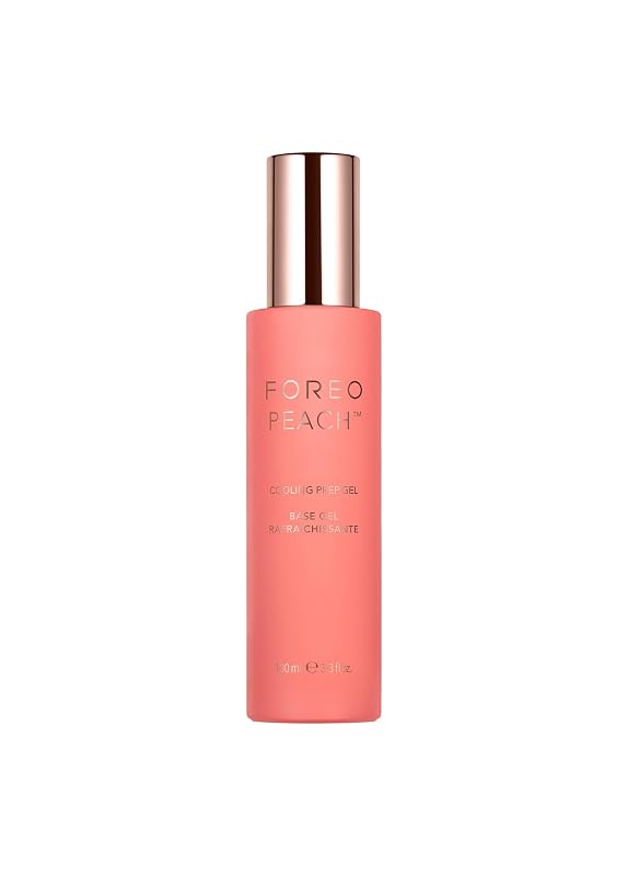 Gel preparador refrescante FOREO PEACH para IPL, 97% de ingredientes de origem natural, 97,8 mL