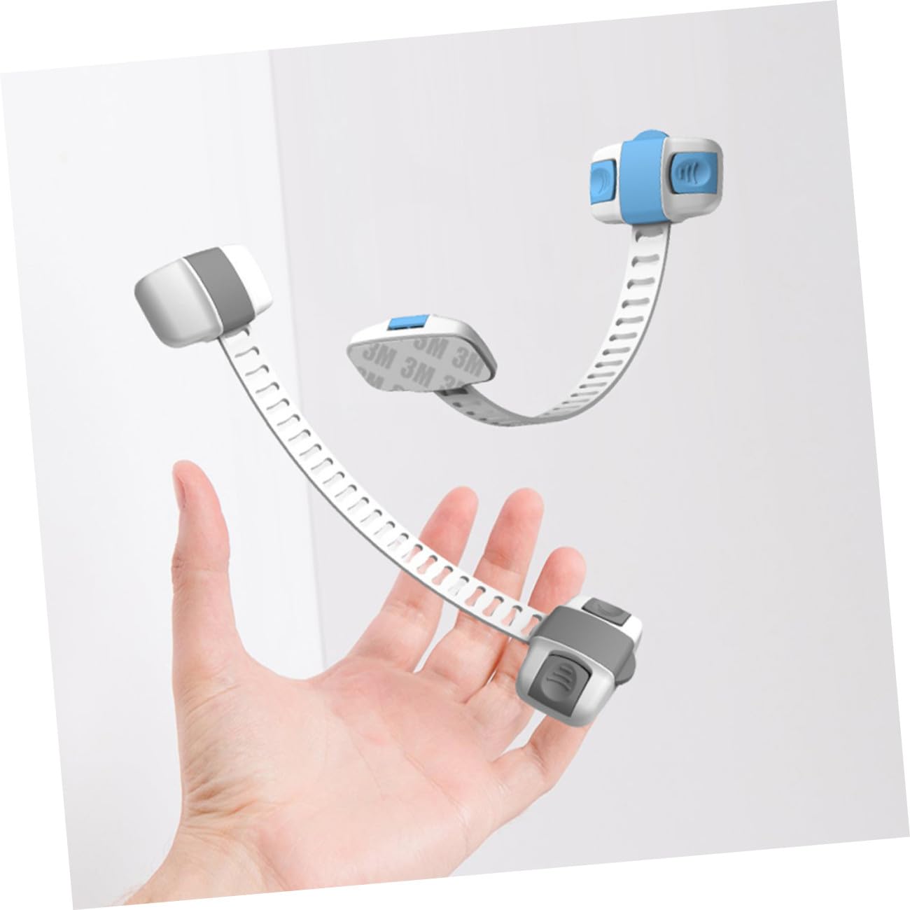 Toyvian 8pièce Verrou De Sécurité Multifonctionnel Pour Garçon Fille Lot De Verrous Pour Armoire Et Pour Mains Des Bébés Les Pincements Pour Cuisine Meubles