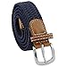 Samtree Braided Belt for Women,PU Leather Stretch 1