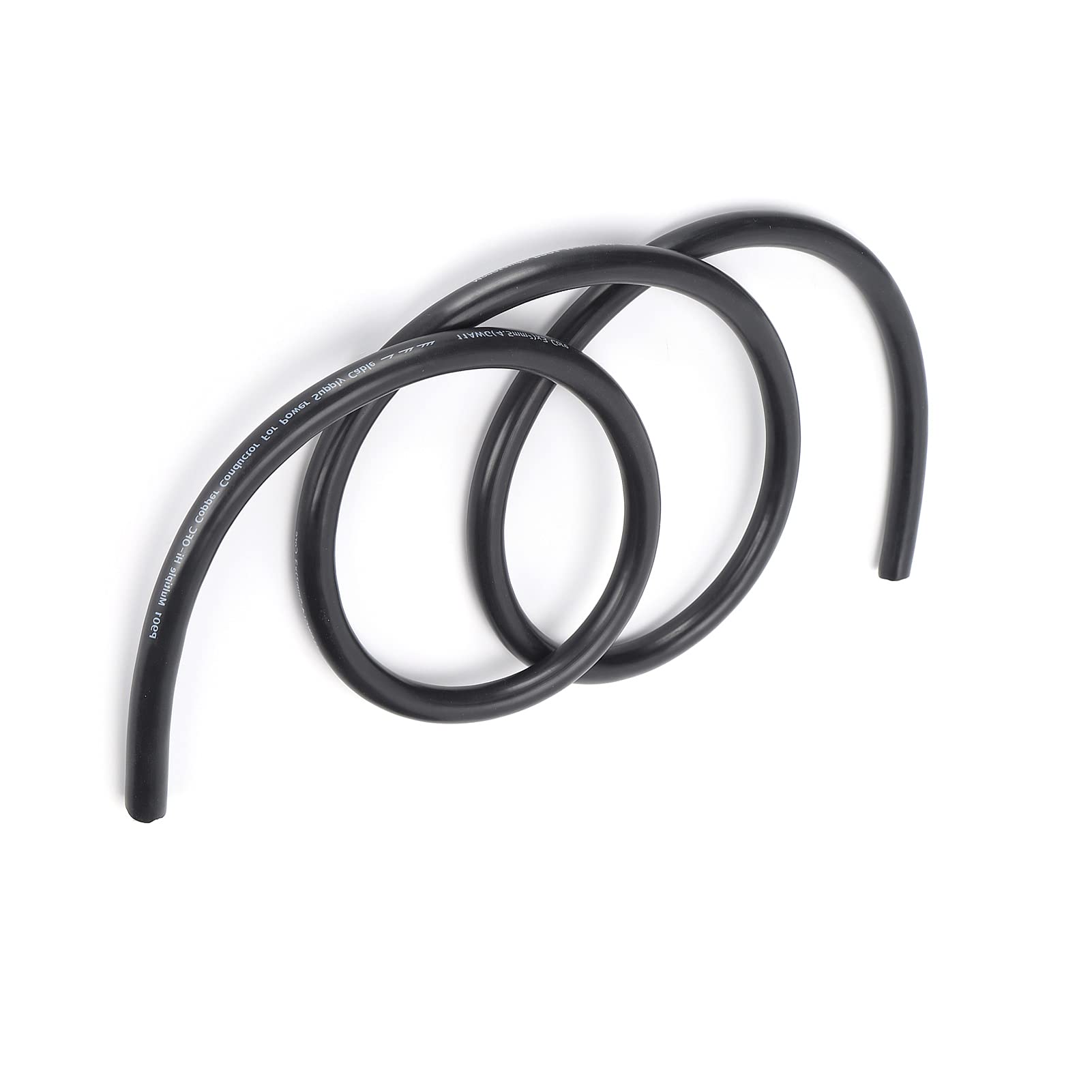 Eacam Cable de Alimentación OFC de Alta Fidelidad 11 AWG Multinúcleo para Amplificadores y Sistemas Hi-Fi 1,5 M
