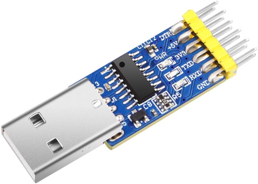 WITMOTIONUSB-UART Converter 3-in-1 Multifunctional(TTL/RS232/ RS485) 3.3-5V Serial Adapter, with CH340 chip Compatible with Windows 7,8,Linux, Development Projects