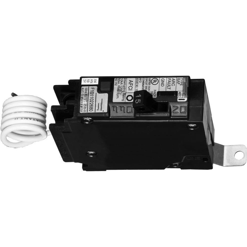 B120AFC Disyuntor Atornillable Unipolar De 20 Amperios, 120 Voltios Y 10 KAIC