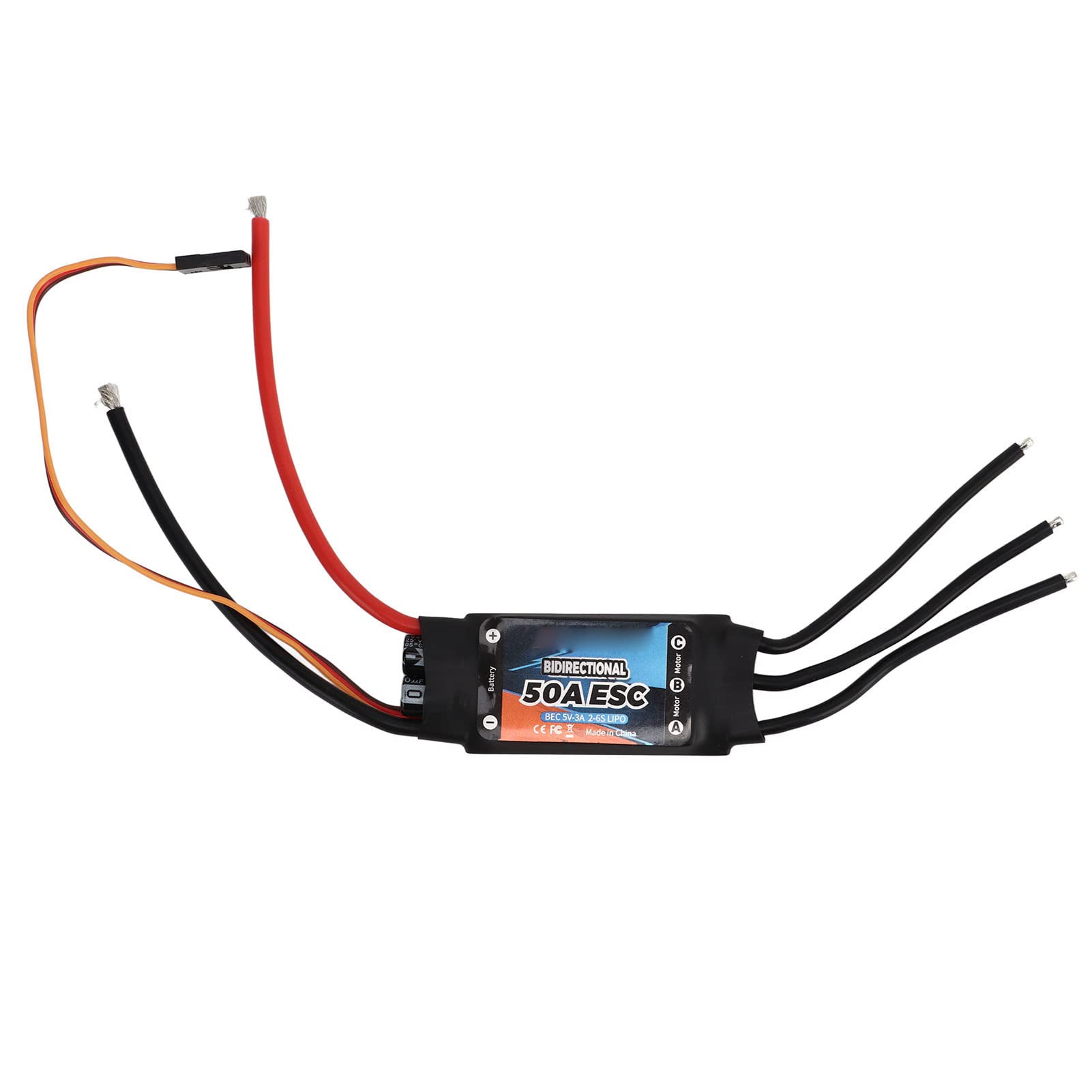 Buy 50A Brushless ESC Electric Speed Controller, RC Brushless Motor
