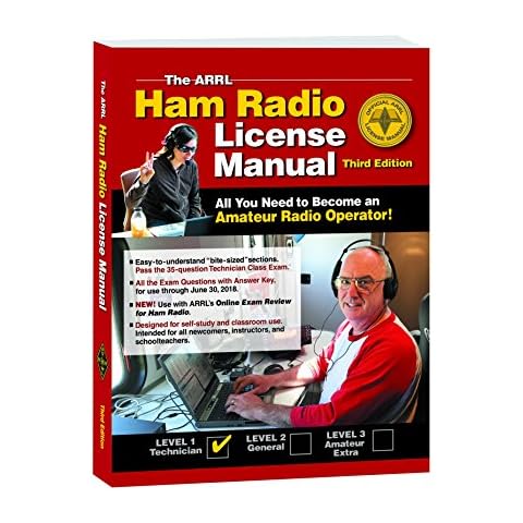 The ARRL Ham Radio License Manual Cover