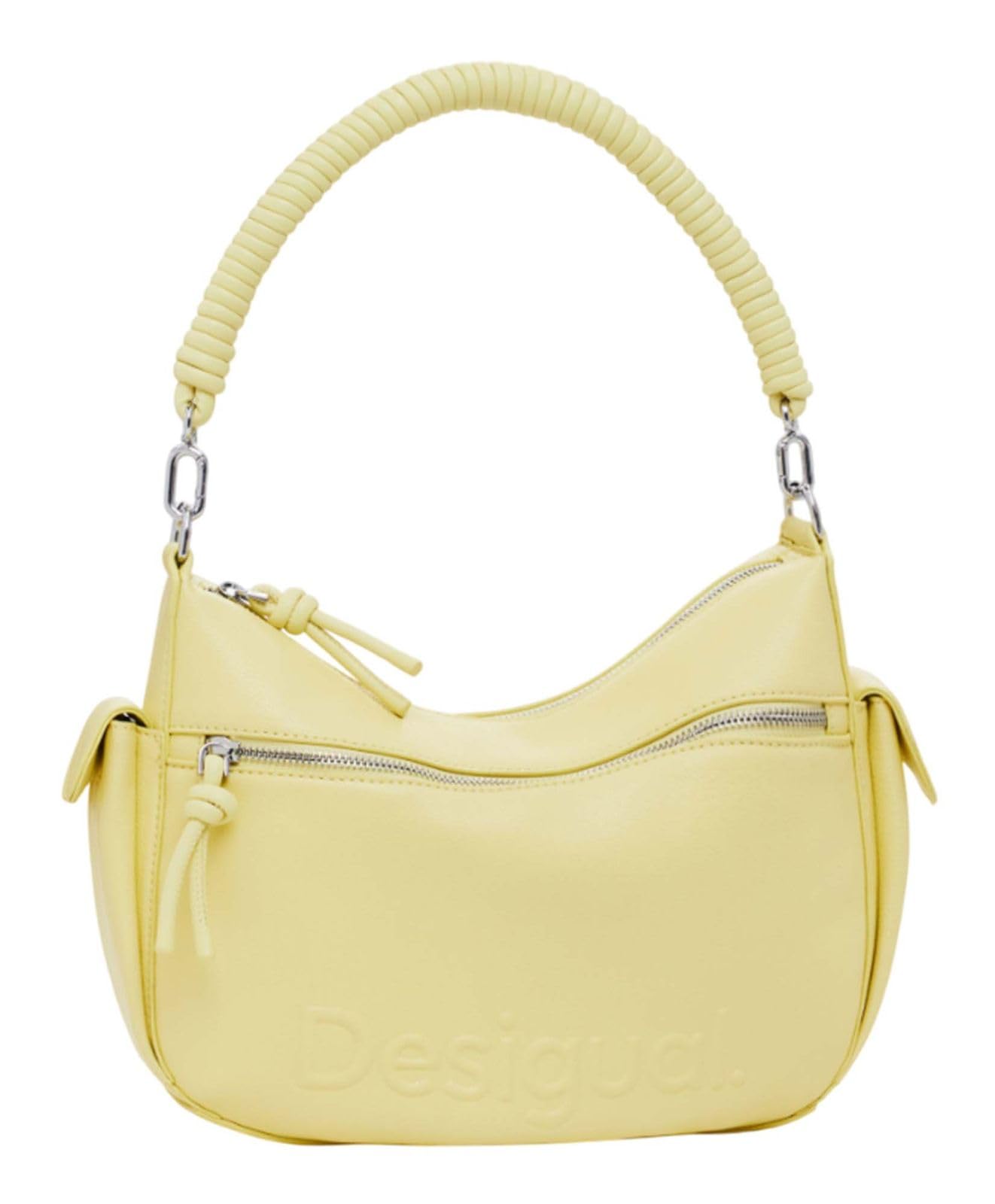 Desigual BAG_HALF ASTANA, 8037 AMARILLO PASTEL, U
