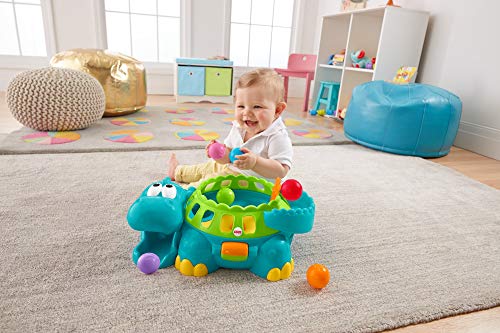 Fisher-Price Atividades e Sons Dinossauro Musical com Bolinhas - Exclusivo Amazon