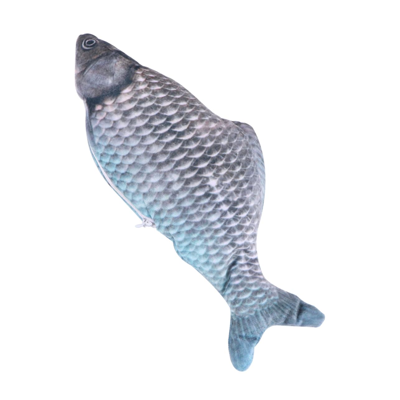 VANZACK 3pièces Jouet Poils De Poisson Électrique Rechargeable pour Chat Stimule Instinct De Chasse des Chats Amusant Saut De Poisson Peluche Style Crucian
