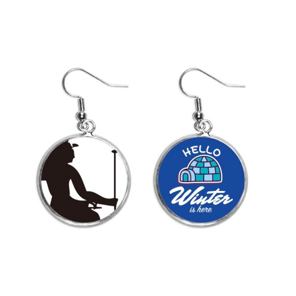 Pendientes de faraón egipcio el regalo perfecto de joyería con cetro místico 5