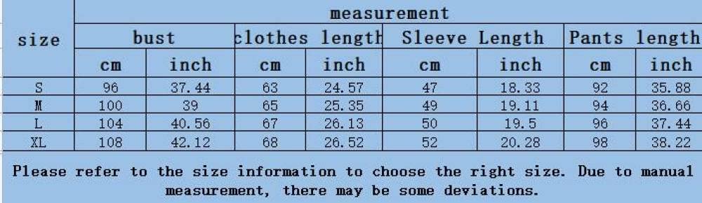 Ensembles De Pyjama Femme,Ensemble De Pyjama en Polyester pour Femmes À Col en V Imprimé Panda Pyjama À Manches Longues Simple Et Régulier pour Femmes Ensemble Deux Pièces Cadeau De Festival Ad